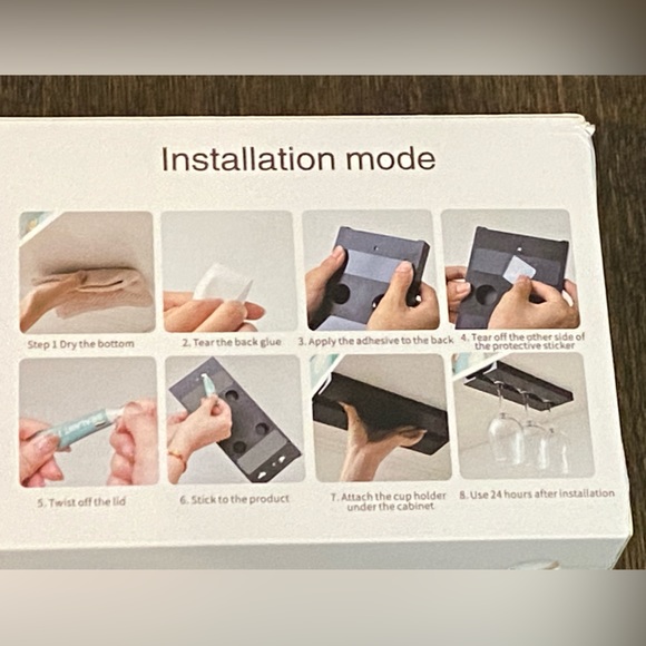 Wine Glass Storage Rack - Picture 3 of 4